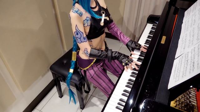 Arcane Jinx PIANO / Enemy Imagine Dragons