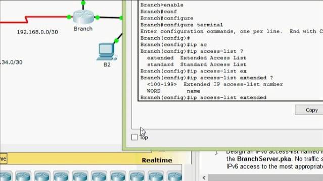 4.5.1.1 Packet Tracer - Skills Integration Challenge