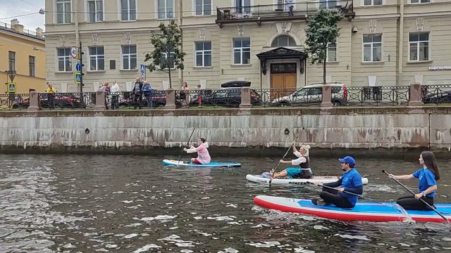 Фонтанка SUP 2024