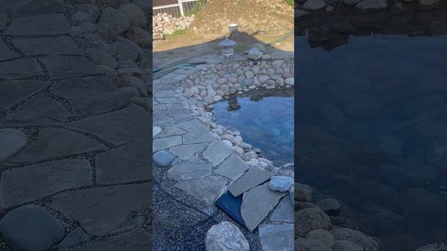 Строительство водоемов. Готовый декоративный пруд в КП Вартемяги