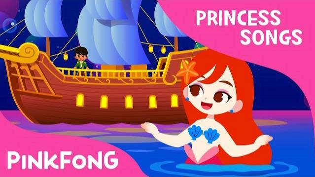 The Little Mermaid | Princess Songs | Pinkfong Songs for Children