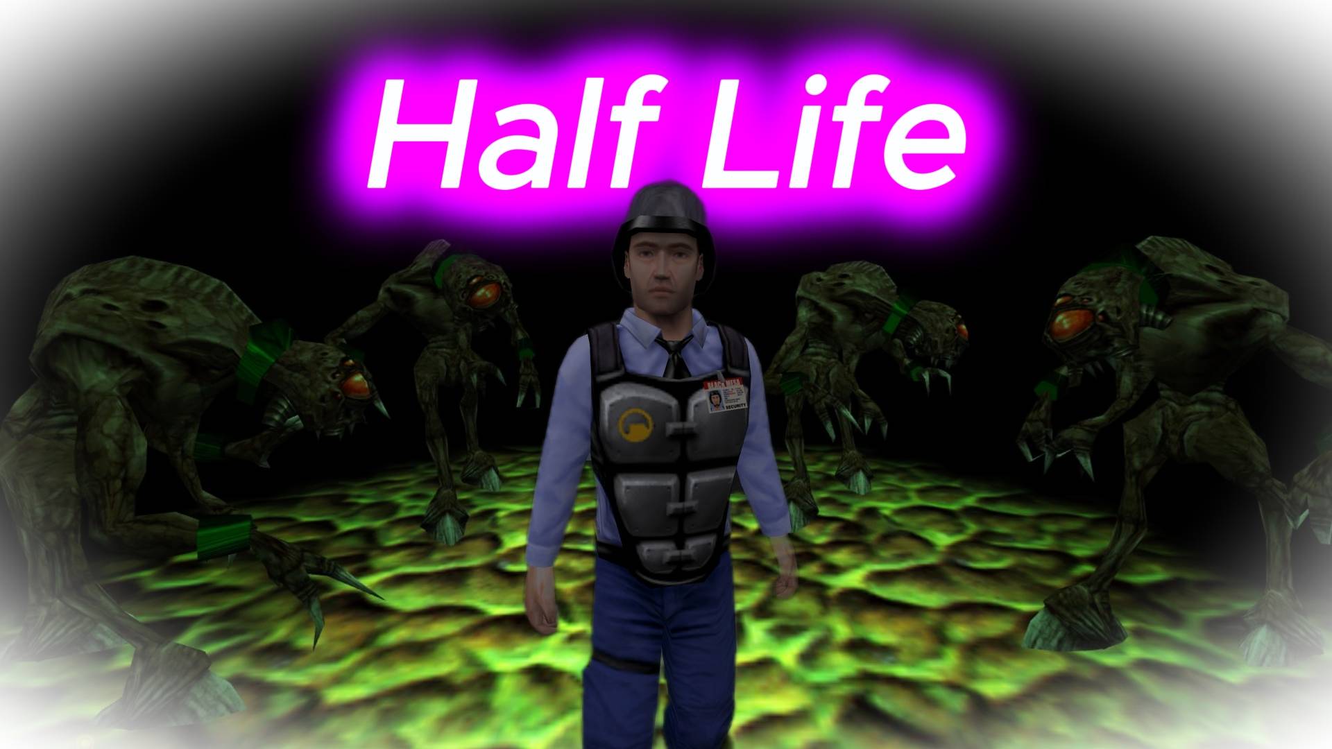 HALF-LIFE ПРОХОЖДЕНИЕ ЧАСТЬ-1