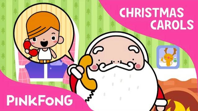 Jolly Old St. Nicholas | Christmas Carols | PINKFONG Songs for Children