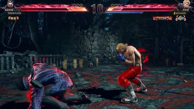 Tekken 8 Demo | Super Ghost Battle | Kazuya(Michima) vs Steve(24th dan)