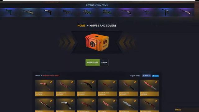 CSGO - INSANE PROFIT ON FARMSKINS