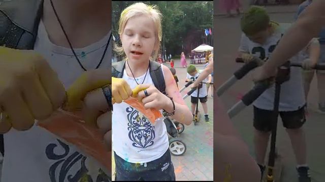 15.06.2024. Фестиваль Красок в Наро-Фоминске! Дубль 8.