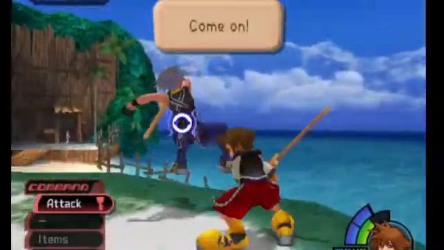 Kingdom Hearts | Island of Destiny