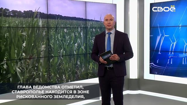 На Ставрополье застраховали около 30% земель сельхозназначения