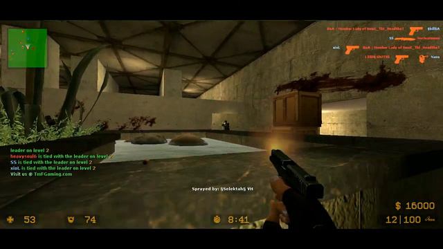 counterstrike #2 gungame hackers!!!