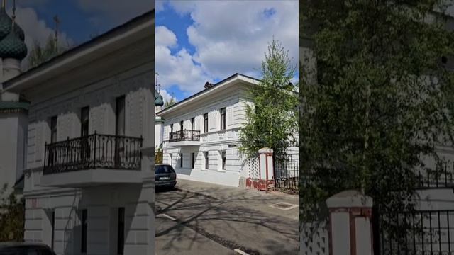 прогулка по старинному городу Ярославль