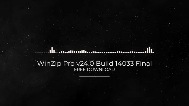 WinZip Pro v24.0 Build 14033 Final FULL