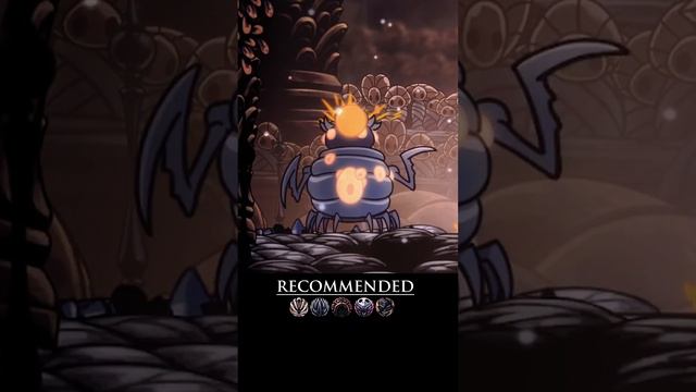 How to Beat BROODING MAWLEK on RADIANT Explained in 60 Seconds   Hollow Knight   #Shorts