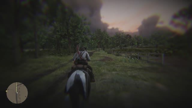 Морган возвращается домой под "May I Stand Unshaken" (Red Dead Redemption 2)