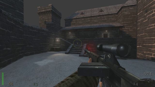 Return to Castle Wolfenstein (All Weapons / Все оружие)