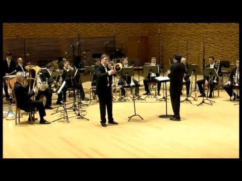 Derek Bourgeois. Trombone Concerto (part II)