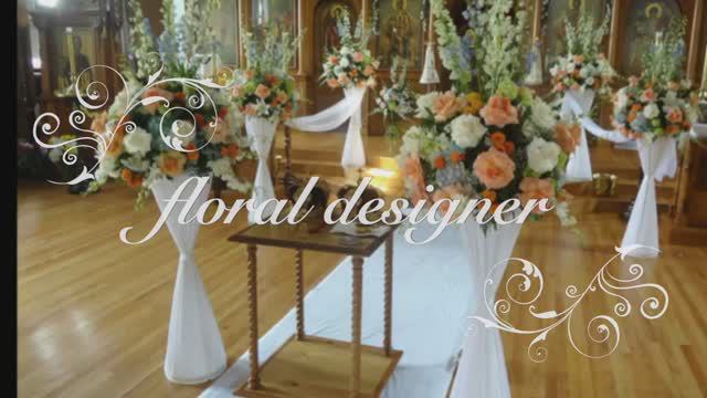Оформление свадеб/ wedding designs