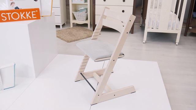 Stokke Tripp Trapp – видеообзор стульчика