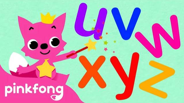 Phonics Song | u, v, w, x, y, z | ABC with Hands | Pinkfong Videos for Children