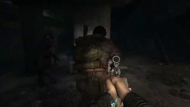 Metro 2033 Redux: Riga Train Station Falling Glitch