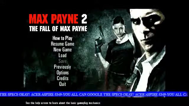 MAX PAYNE 2 ONLY FPS MOD LIVE STREAMING