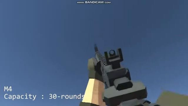 WW3 WEAPON PACK Ravenfield Mod - All Weapons Showcase