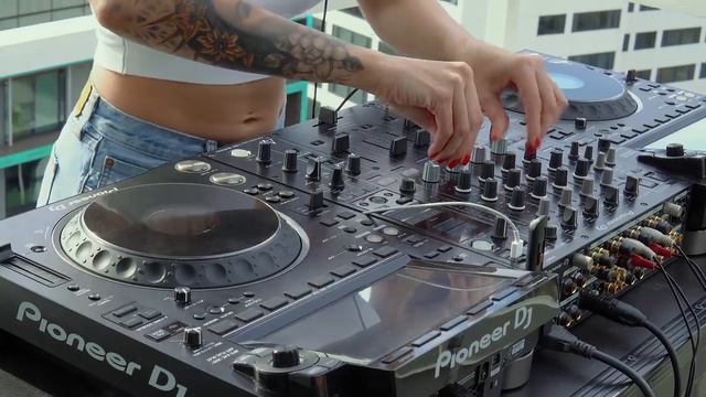 DeepMe - Live _ Rooftop Hollywood_ California _ Melodic Techno _ Progressive House  Dj Mix