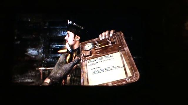 Metro 2033 footage (XBOX 360)