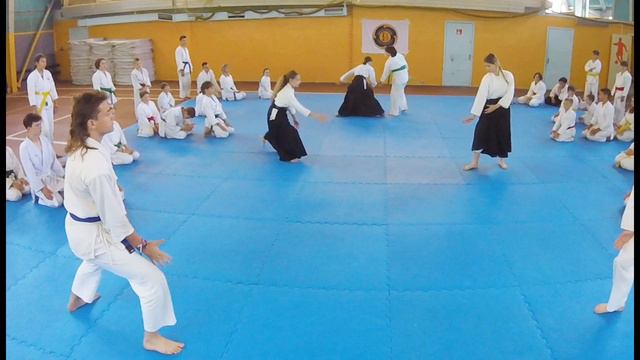 Aikido camp-2024 1 смена 4 отряд