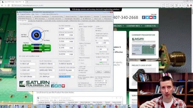 Simple way to Calculate Impedance, Current, Crosstalk, ...