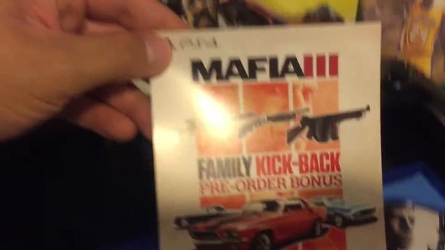 Mafia 3 unboxing!!