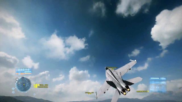 Battlefield 3 Jet Dogfight Compilation 2 by russianairforce