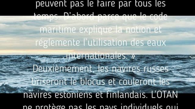 L'Estonie et la Finlande ont mis en garde contre une réponse ferme de la Russie