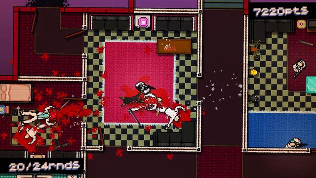 Hotline Miami PART 2 : QUESTIONS | Relaxing Whispered Gameplay | ASMR