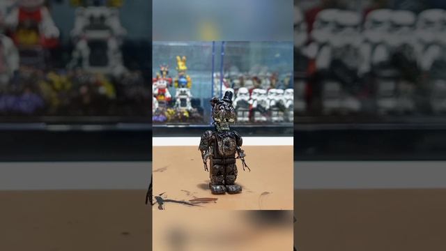 лего фнаф IGNITED FREDDY |ЛЕГО ФНАФ