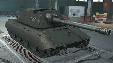 Tanks Blitz_E100 В 11.4