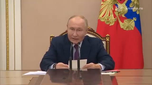 «Атака на Россию повлечет ядерный ответ!»_ Владимир Путин меняет ядерную доктрину России (360p)