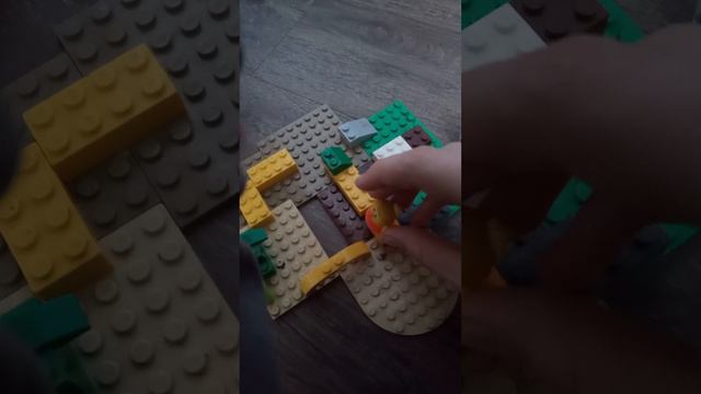 битва brawl stars из lego