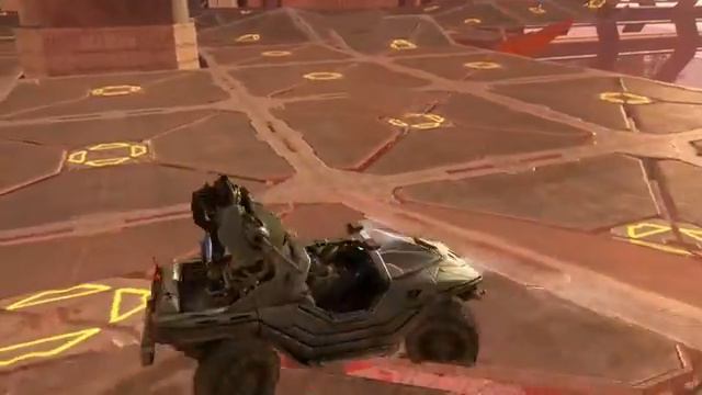 Warthog run Halo 3