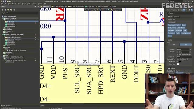 How to Draw Schematic & Tips to Improve Schematic - Visual Improvements (Part 1)