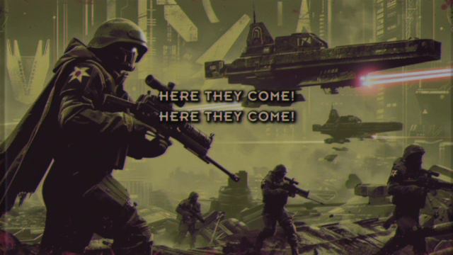 Here They Come, Look out! - A Helldivers 2 Ska Song