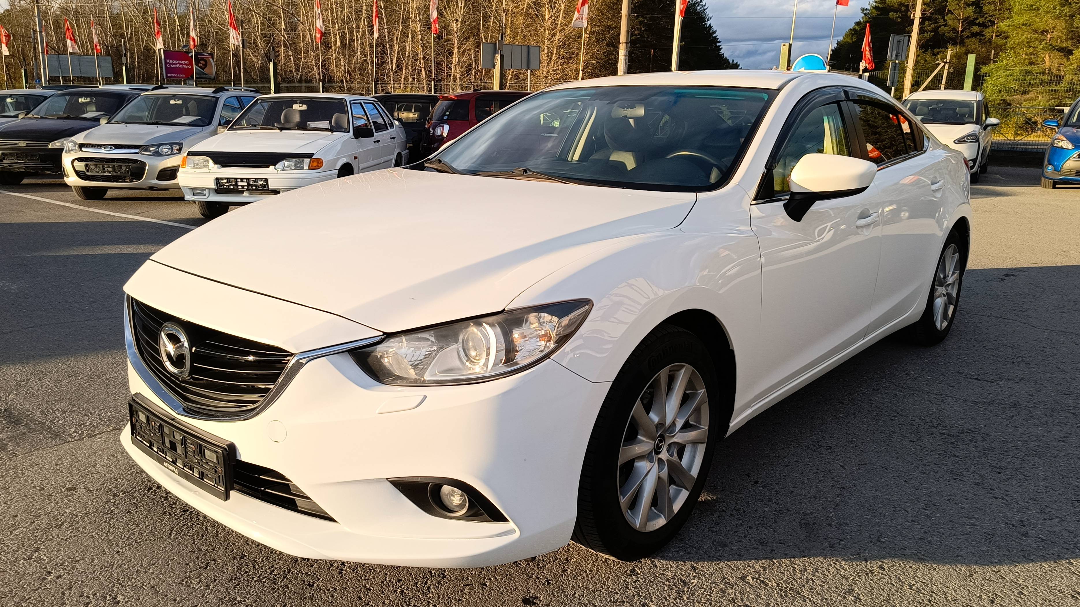 Mazda 6 2.0 SKYACTIV-G AT (150 л.с.) 2013