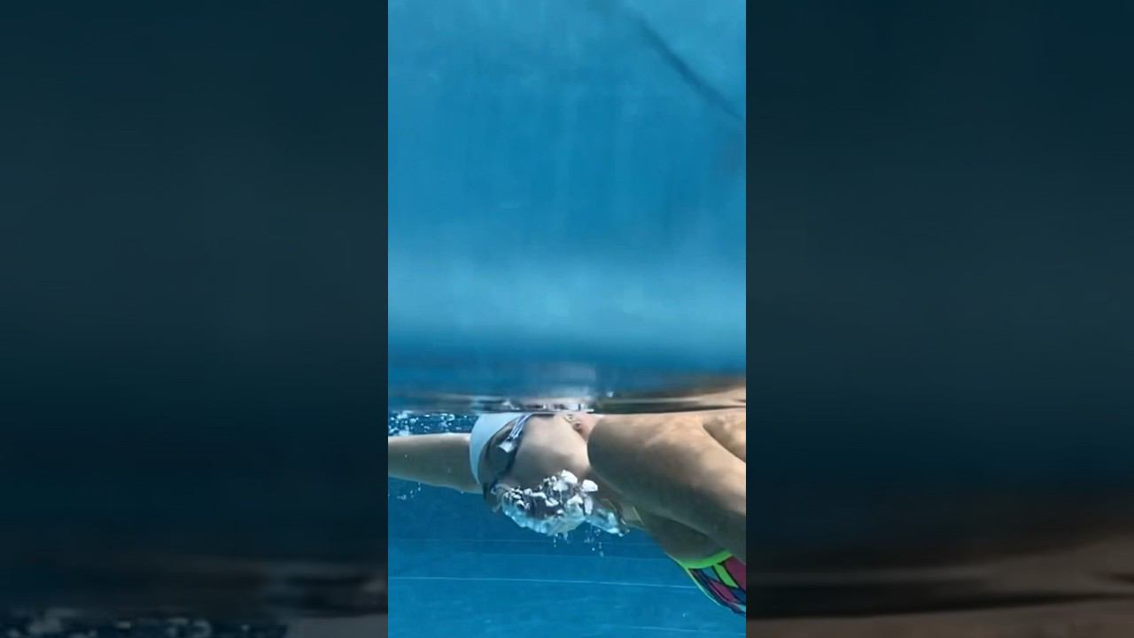 #slowmotion #freestyleswimming #♀️