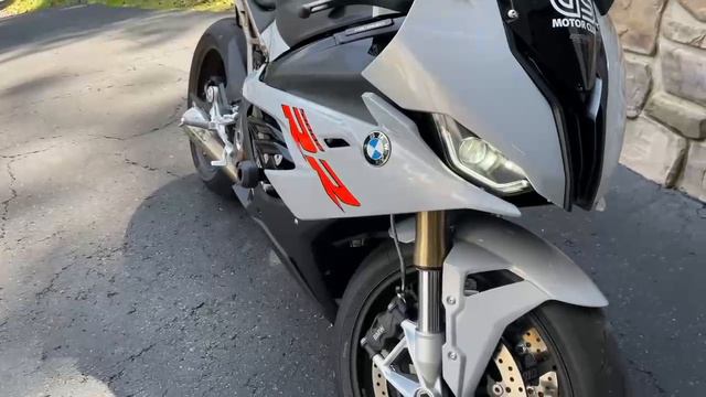 BMW S1000RR 2022 выхлопная система Arrow Competition Low