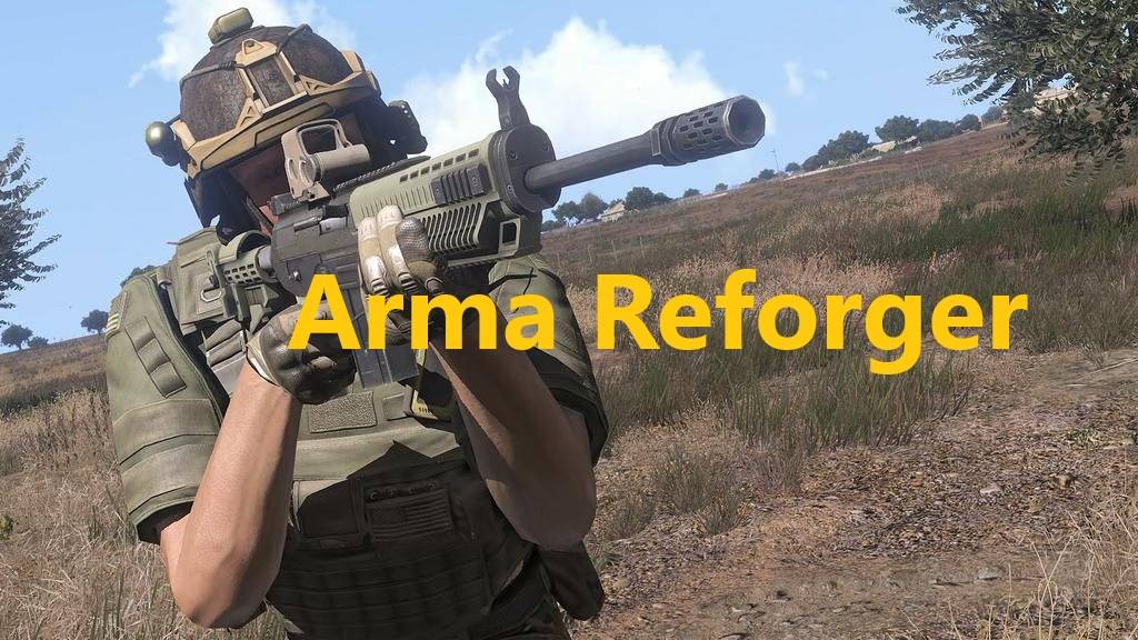 Arma Reforger - Будни снайпера 1