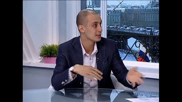 Утро на 5 канале с Даниилом Трофимовым