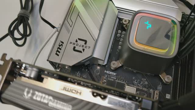 MSI Z790 Project Zero