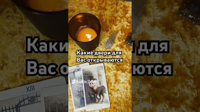 КАКИЕ ДВЕРИ ДЛЯ ВАС ОТКРОЮТСЯ