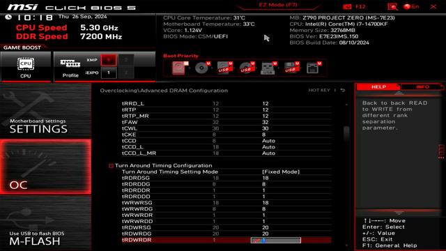 MSI Z790 Project Zero