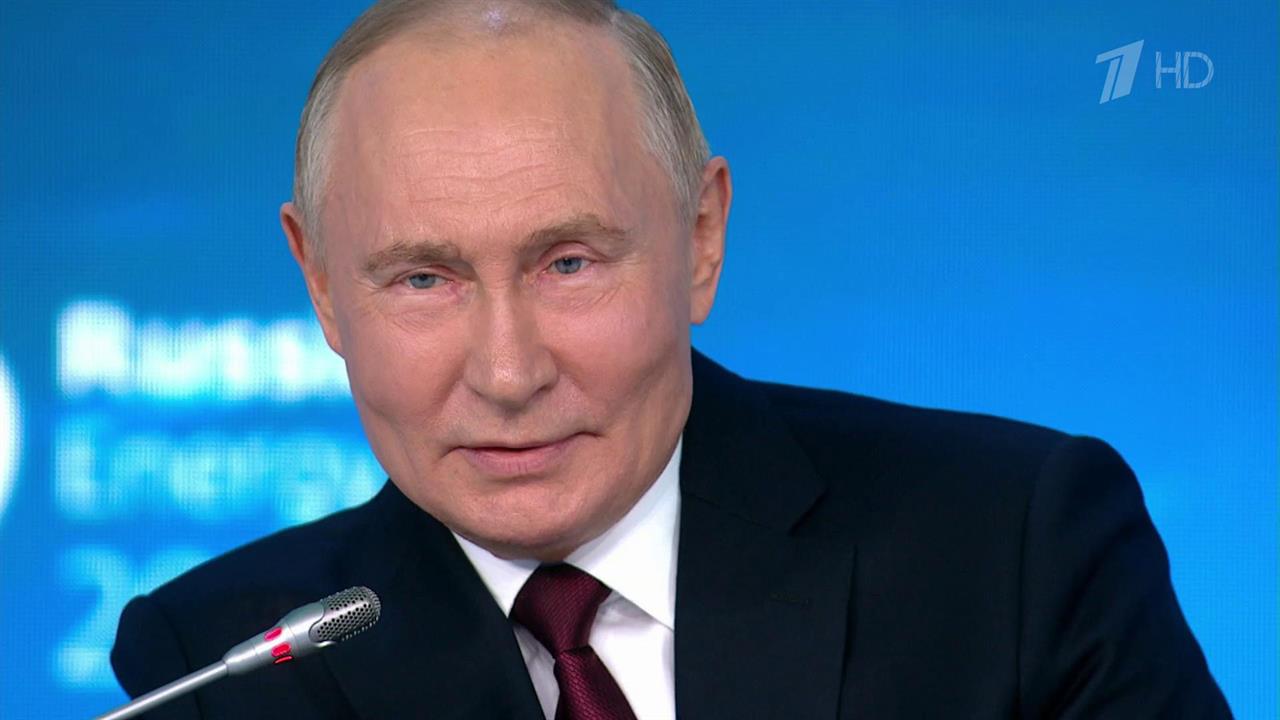 Важные заявления Владимира Путина прозвучали на пленарном заседании Российской энергетической недели