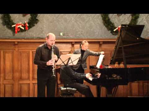 Kruglik. Sonata for clarinet and piano (I Vivo)